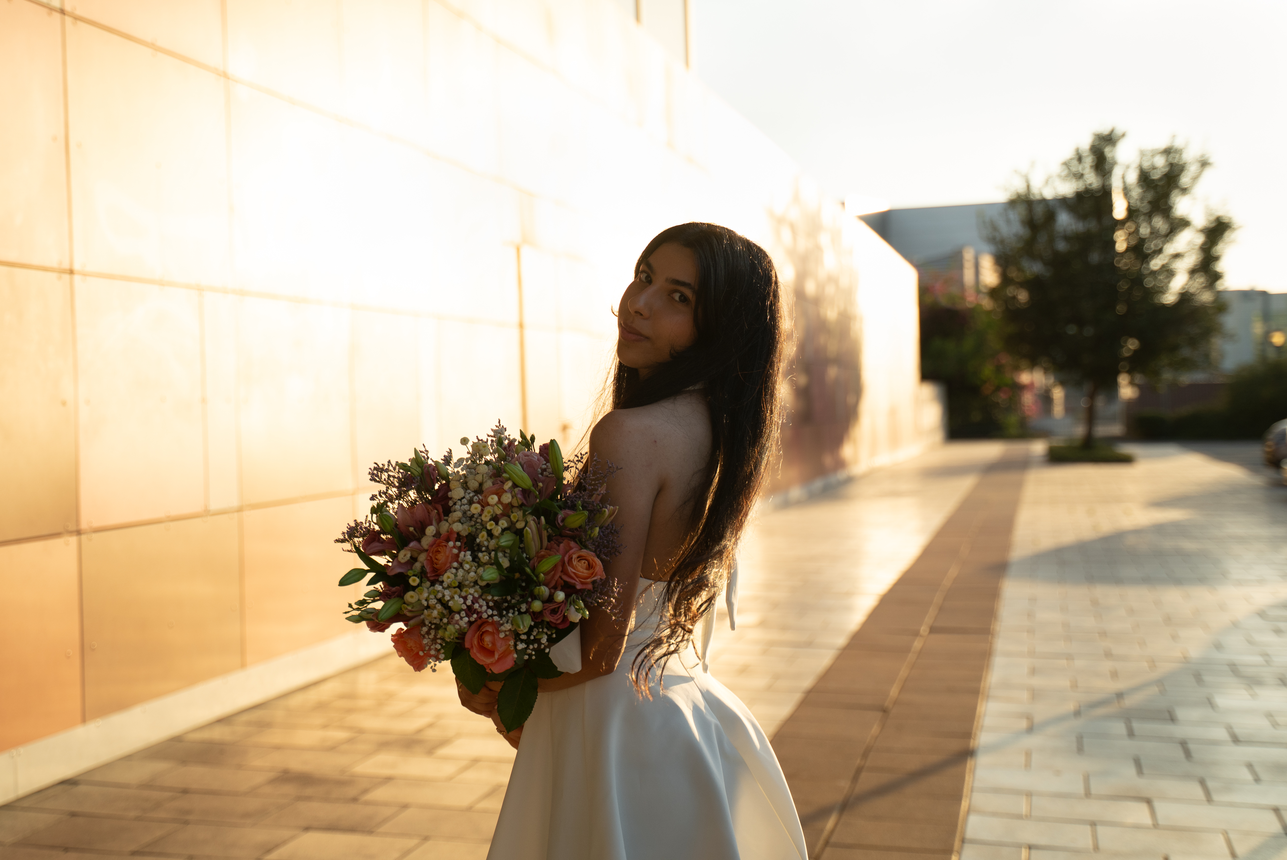 Outdoor portrait