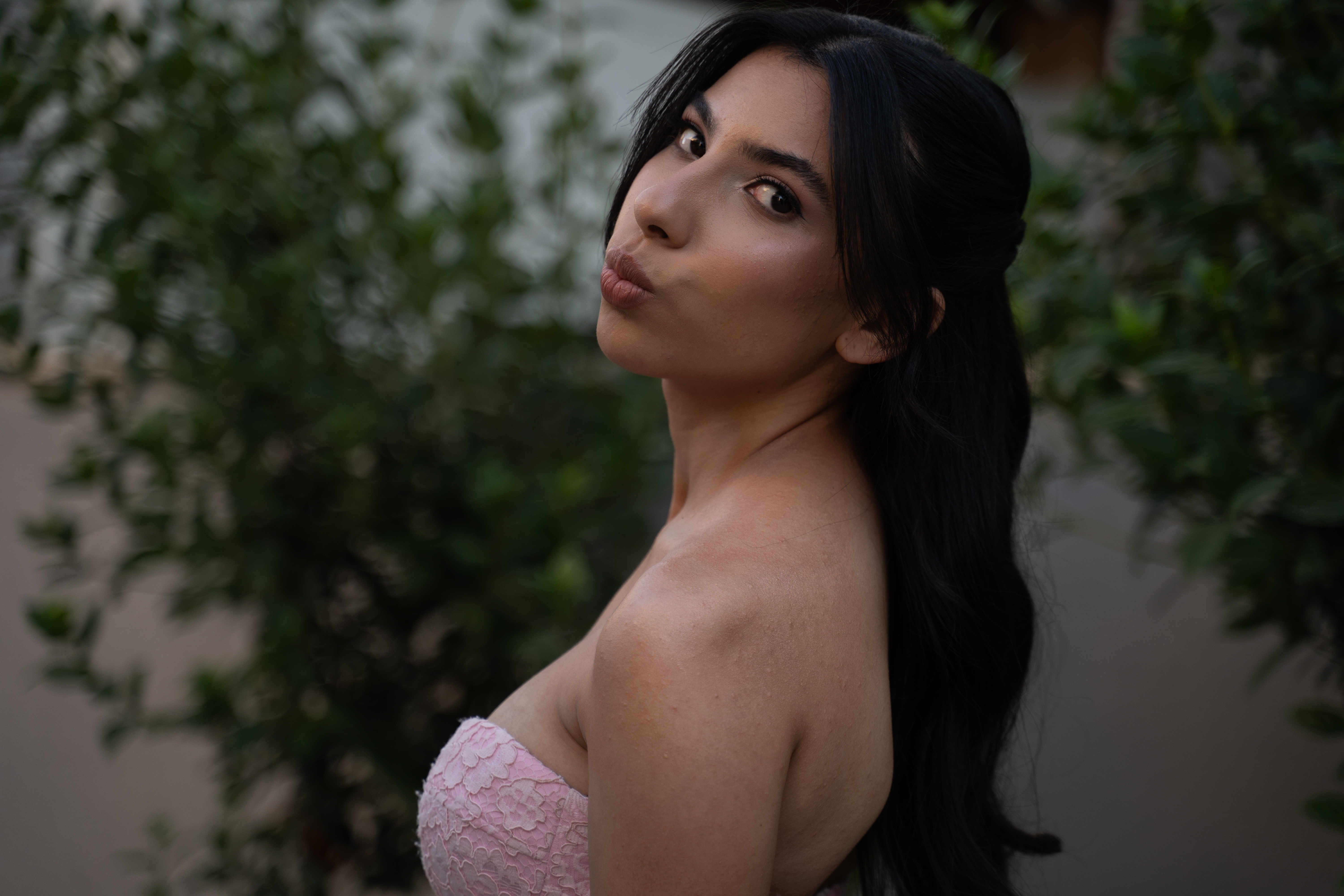 Soft natural portrait